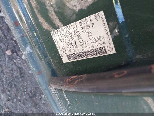 Nissan Frontier Sv 4x2 2022 1N6ED1EJXNN660748 Image 9