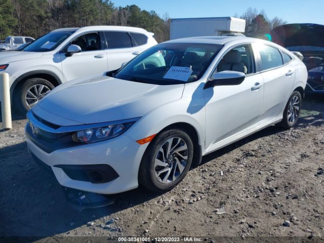 2HGFC2F84JH517620 Honda CIVIC EX
