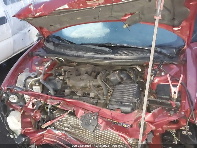 2004 CHRYSLER SEBRING GTC VIN: 1C3EL75R74N315520