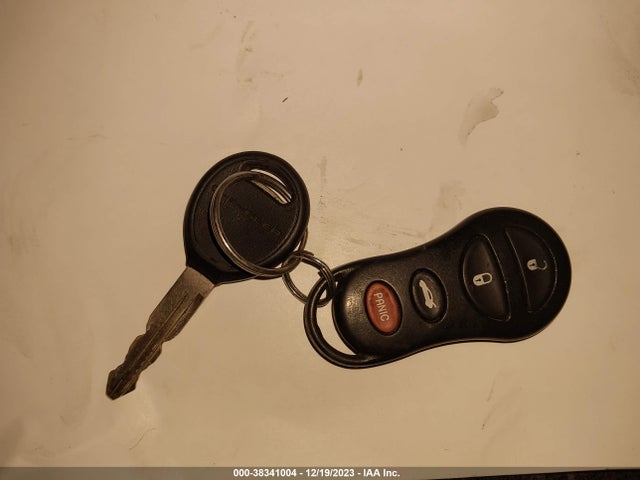 2004 CHRYSLER SEBRING GTC VIN: 1C3EL75R74N315520