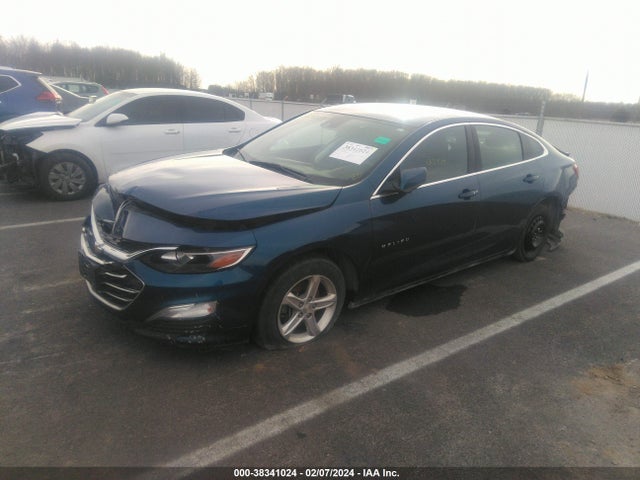 Chevrolet Malibu 1fl 2019 1G1ZC5ST5KF138841 Image 2
