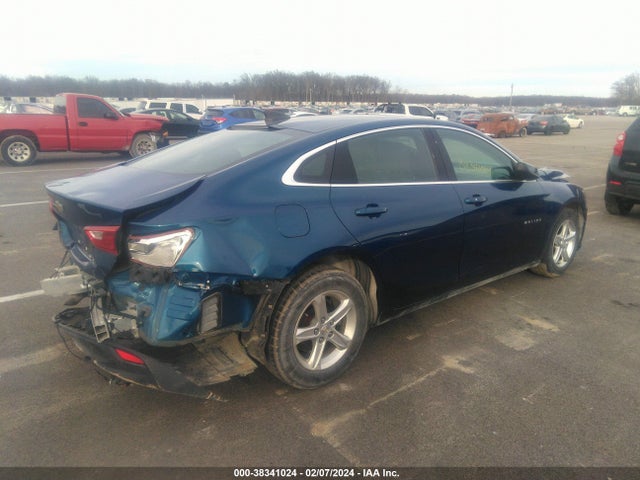 Chevrolet Malibu 1fl 2019 1G1ZC5ST5KF138841 Image 4