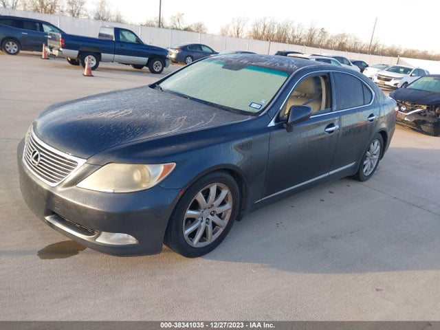 2007 LEXUS LS 460 VIN: JTHBL46F675021045