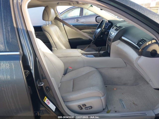 2007 LEXUS LS 460 VIN: JTHBL46F675021045