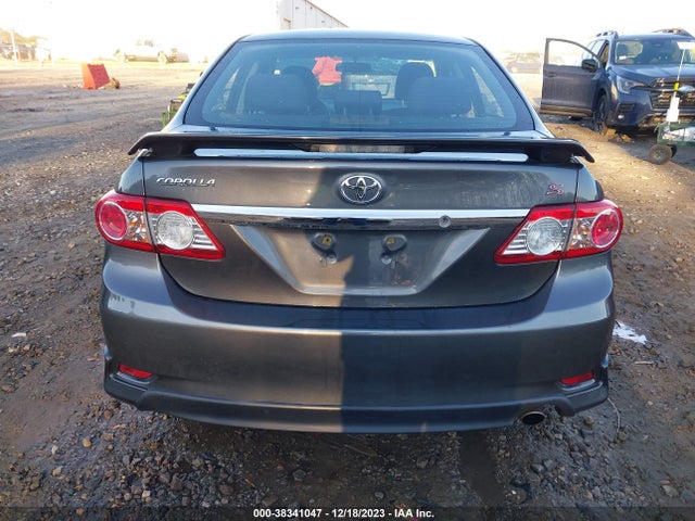 2011 TOYOTA COROLLA S VIN: 2T1BU4EEXBC704496