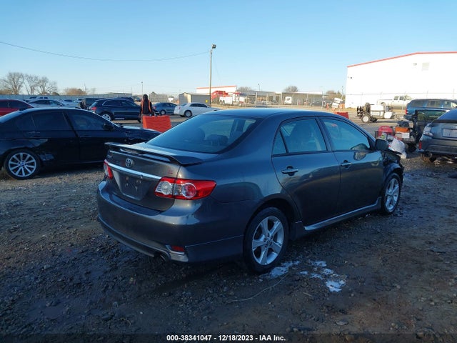2011 TOYOTA COROLLA S VIN: 2T1BU4EEXBC704496