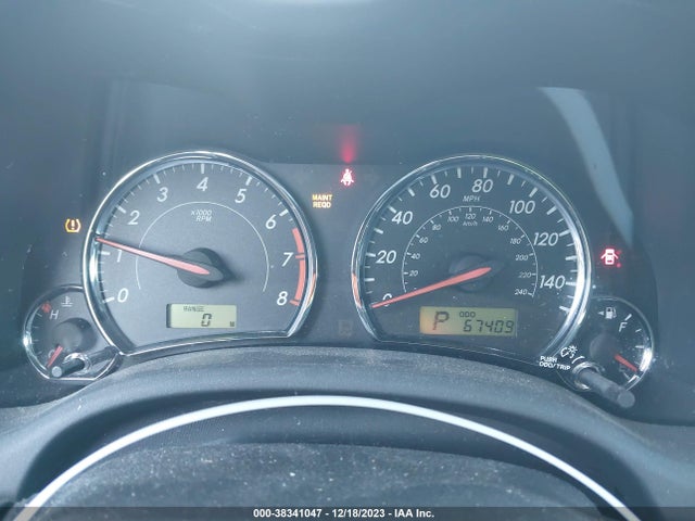 2011 TOYOTA COROLLA S VIN: 2T1BU4EEXBC704496