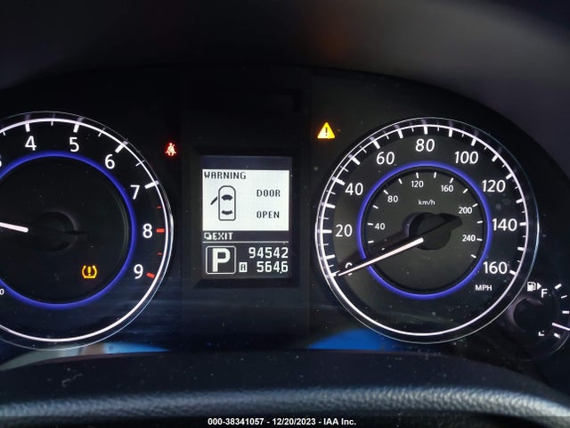 2010 INFINITI G37 JOURNEY VIN: JN1CV6EK3AM104166