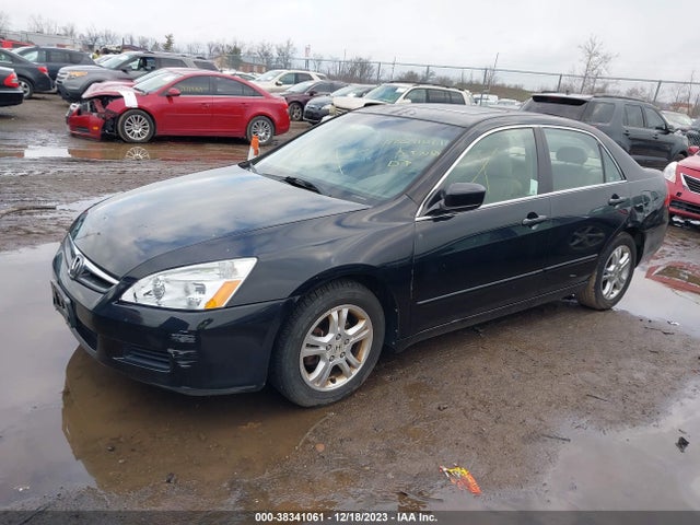2007 HONDA ACCORD 2.4 EX VIN: 1HGCM56847A155779