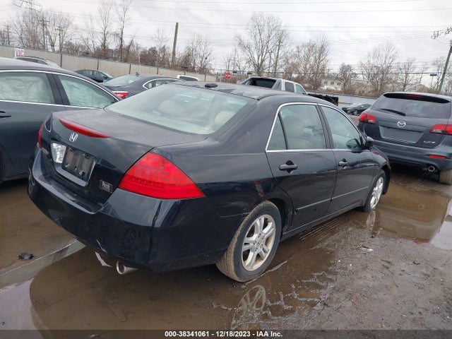 2007 HONDA ACCORD 2.4 EX VIN: 1HGCM56847A155779