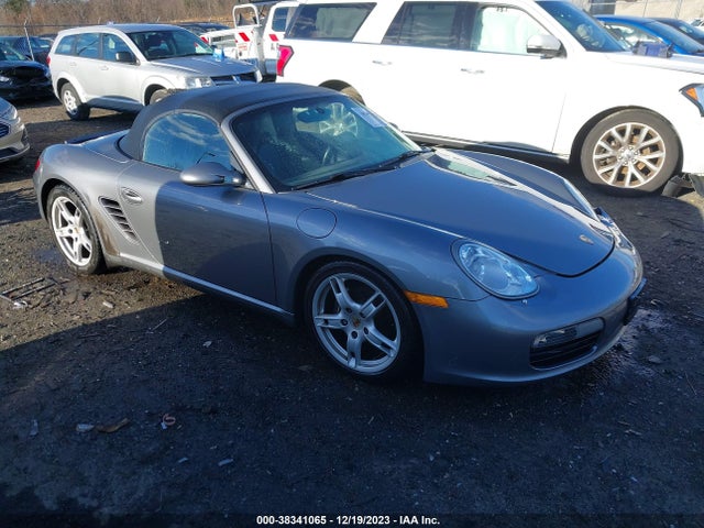 2005 PORSCHE BOXSTER WP0CA29815U712855 Photo 0