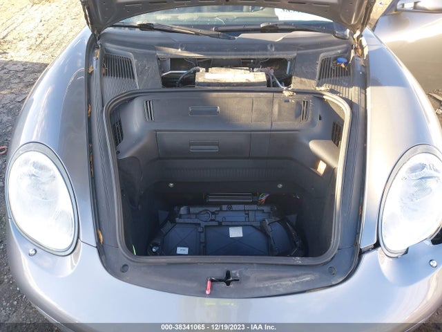 2005 PORSCHE BOXSTER WP0CA29815U712855 Photo 9