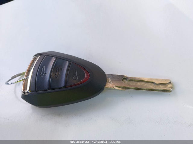 2005 PORSCHE BOXSTER WP0CA29815U712855 Photo 10