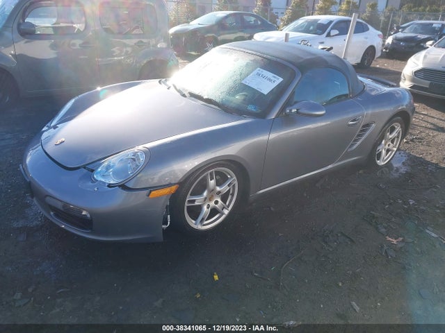 2005 PORSCHE BOXSTER WP0CA29815U712855 Photo 1