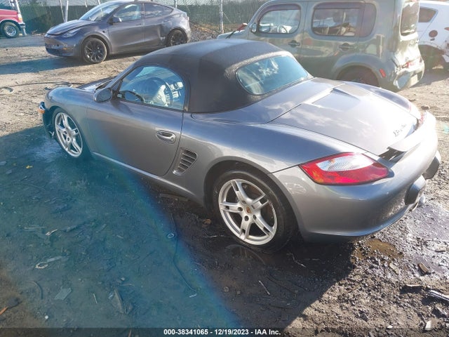 2005 PORSCHE BOXSTER WP0CA29815U712855 Photo 2