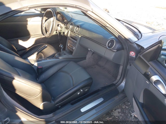 2005 PORSCHE BOXSTER WP0CA29815U712855 Photo 4