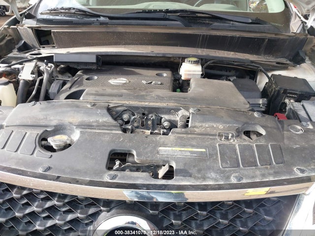 2014 Nissan Pathfinder S მანქანა იყიდება აუქციონზე, vin: 5N1AR2MN8EC710969, აუქციონის ნომერი: 38341070