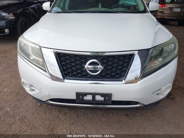 2014 Nissan Pathfinder S მანქანა იყიდება აუქციონზე, vin: 5N1AR2MN8EC710969, აუქციონის ნომერი: 38341070