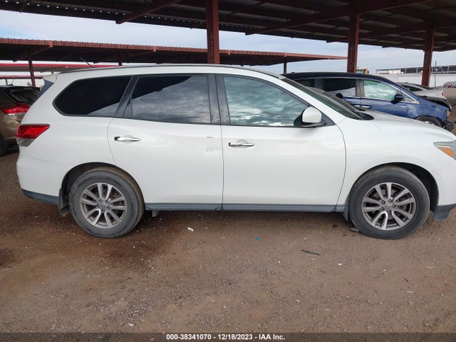 2014 Nissan Pathfinder S მანქანა იყიდება აუქციონზე, vin: 5N1AR2MN8EC710969, აუქციონის ნომერი: 38341070