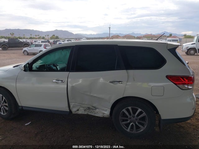 2014 Nissan Pathfinder S მანქანა იყიდება აუქციონზე, vin: 5N1AR2MN8EC710969, აუქციონის ნომერი: 38341070