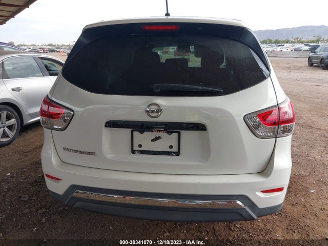 2014 Nissan Pathfinder S მანქანა იყიდება აუქციონზე, vin: 5N1AR2MN8EC710969, აუქციონის ნომერი: 38341070
