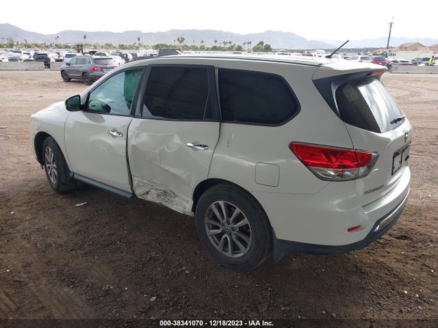 2014 Nissan Pathfinder S მანქანა იყიდება აუქციონზე, vin: 5N1AR2MN8EC710969, აუქციონის ნომერი: 38341070