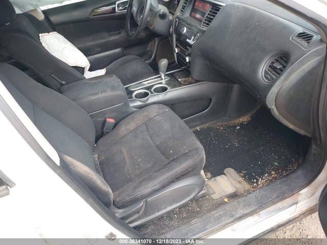 2014 Nissan Pathfinder S მანქანა იყიდება აუქციონზე, vin: 5N1AR2MN8EC710969, აუქციონის ნომერი: 38341070