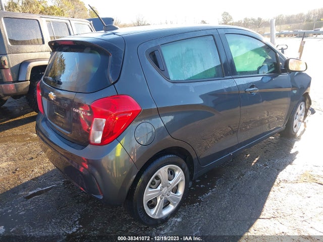 Chevrolet Spark Fwd Ls Automatic 2020 KL8CB6SA8LC458798 Image 4