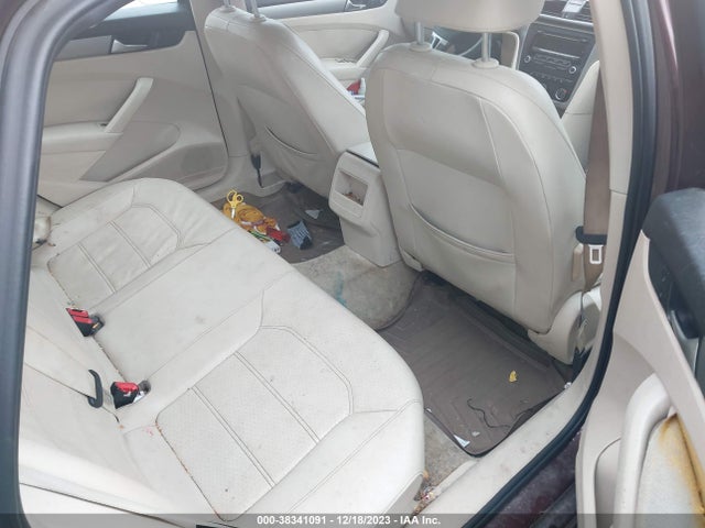 2014 VOLKSWAGEN PASSAT 1.8T WOLFSBURG EDITION VIN: 1VWAS7A33EC102380