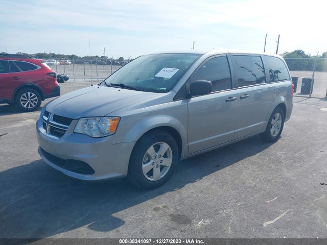 Dodge Grand Caravan Se 2019 2C4RDGBG0KR723564 Image 2