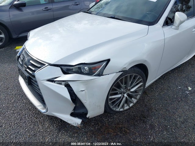 2018 LEXUS IS 300 VIN: JTHBA1D25J5066120