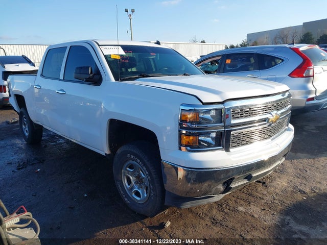 Chevrolet Silverado 1500 1lt 2014 3GCPCREC3EG149051 zdjęcie główne