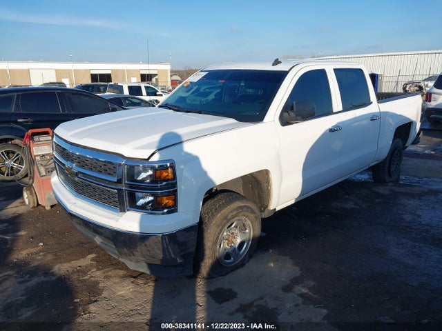 Chevrolet Silverado 1500 1lt 2014 3GCPCREC3EG149051 Image 2