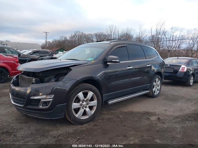 Chevrolet Traverse 1lt 2016 1GNKVGKD2GJ235644 Image 2