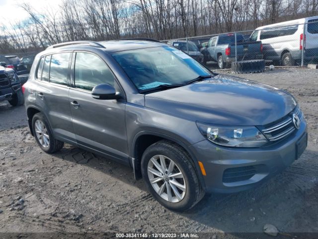2015 VOLKSWAGEN TIGUAN WVGBV7AX0FW513121