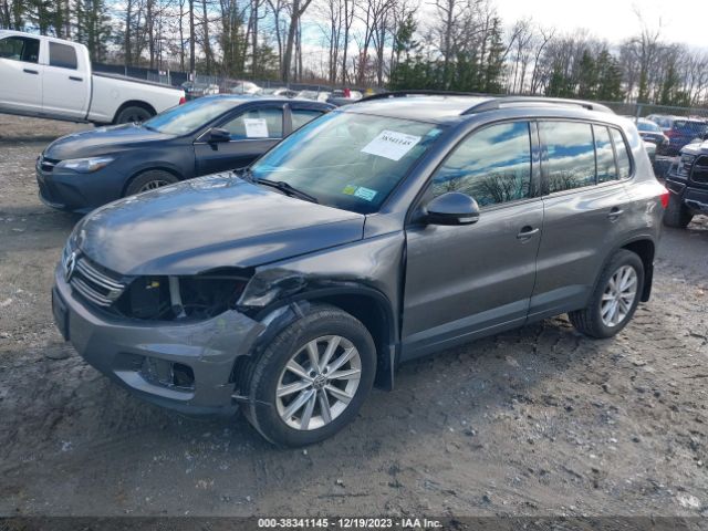 2015 VOLKSWAGEN TIGUAN WVGBV7AX0FW513121 Photo 1