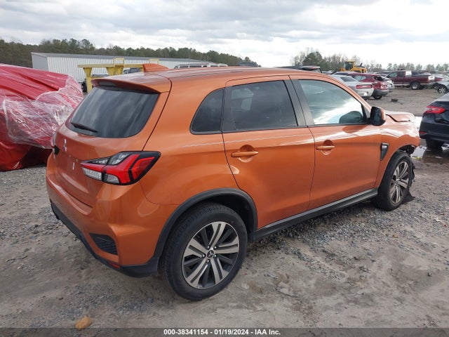 2020 MITSUBISHI OUTLANDER SPORT 2.0 ES VIN: JA4AP3AU6LU016777