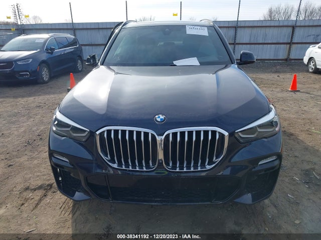 2019 Bmw X5 Xdrive40i მანქანა იყიდება აუქციონზე, vin: 5UXCR6C50KLL40147, აუქციონის ნომერი: 38341192