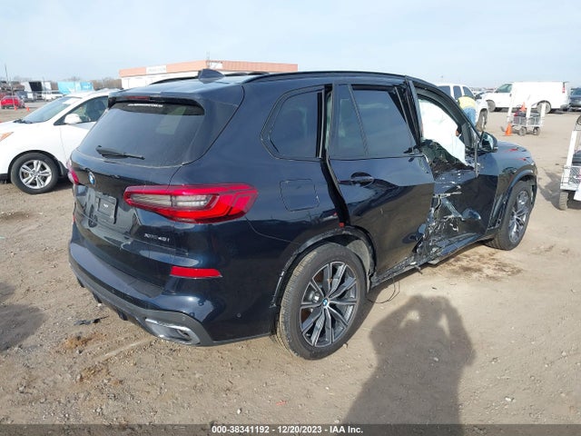 2019 Bmw X5 Xdrive40i მანქანა იყიდება აუქციონზე, vin: 5UXCR6C50KLL40147, აუქციონის ნომერი: 38341192