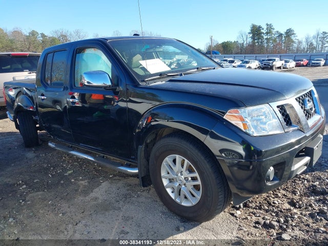 Nissan Frontier Sv 2018 1N6AD0EV1JN746083 Image 1