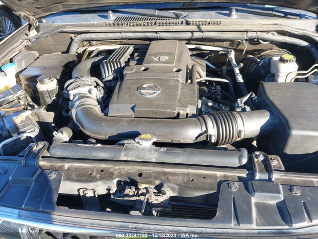 Nissan Frontier Sv 2018 1N6AD0EV1JN746083 Image 10