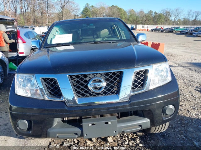 Nissan Frontier Sv 2018 1N6AD0EV1JN746083 Image 12