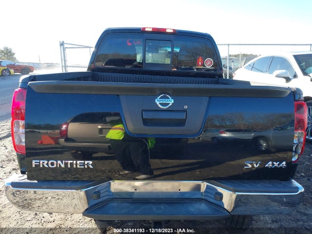 Nissan Frontier Sv 2018 1N6AD0EV1JN746083 Image 16