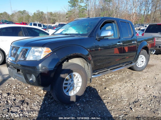 Nissan Frontier Sv 2018 1N6AD0EV1JN746083 Image 2