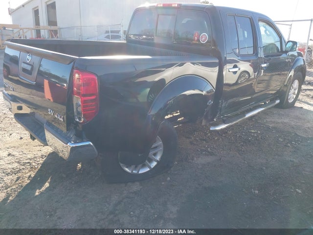 Nissan Frontier Sv 2018 1N6AD0EV1JN746083 Image 4