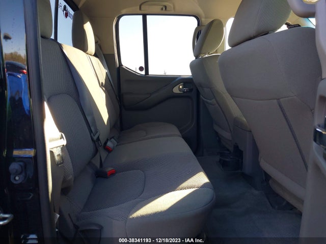 Nissan Frontier Sv 2018 1N6AD0EV1JN746083 Image 8