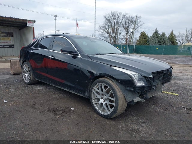 Cadillac ATS LUXURY 2014 1G6AH5SX8E0118134 Image 1