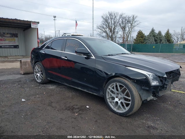 Cadillac ATS LUXURY 2014 1G6AH5SX8E0118134 Image 14