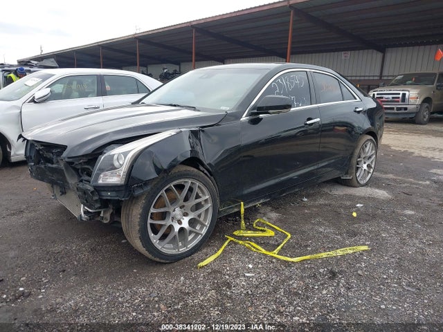 Cadillac ATS LUXURY 2014 1G6AH5SX8E0118134 Image 2