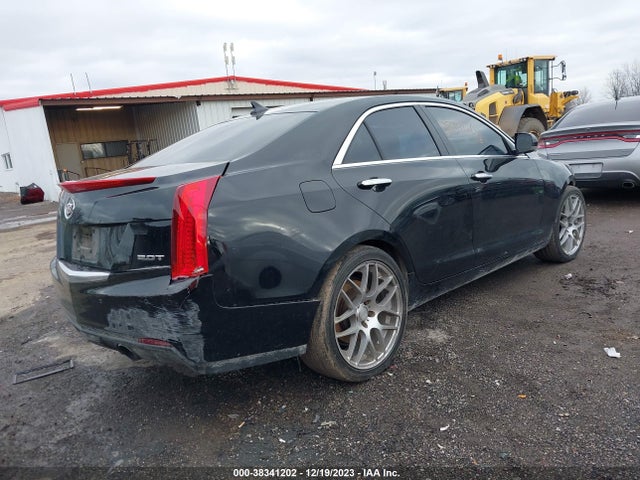 Cadillac ATS LUXURY 2014 1G6AH5SX8E0118134 Image 4